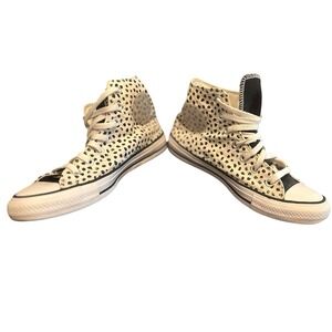 Converse Chuck Taylor Welcome To The Wild Dalmatian High Top Sneaker 8 Academia